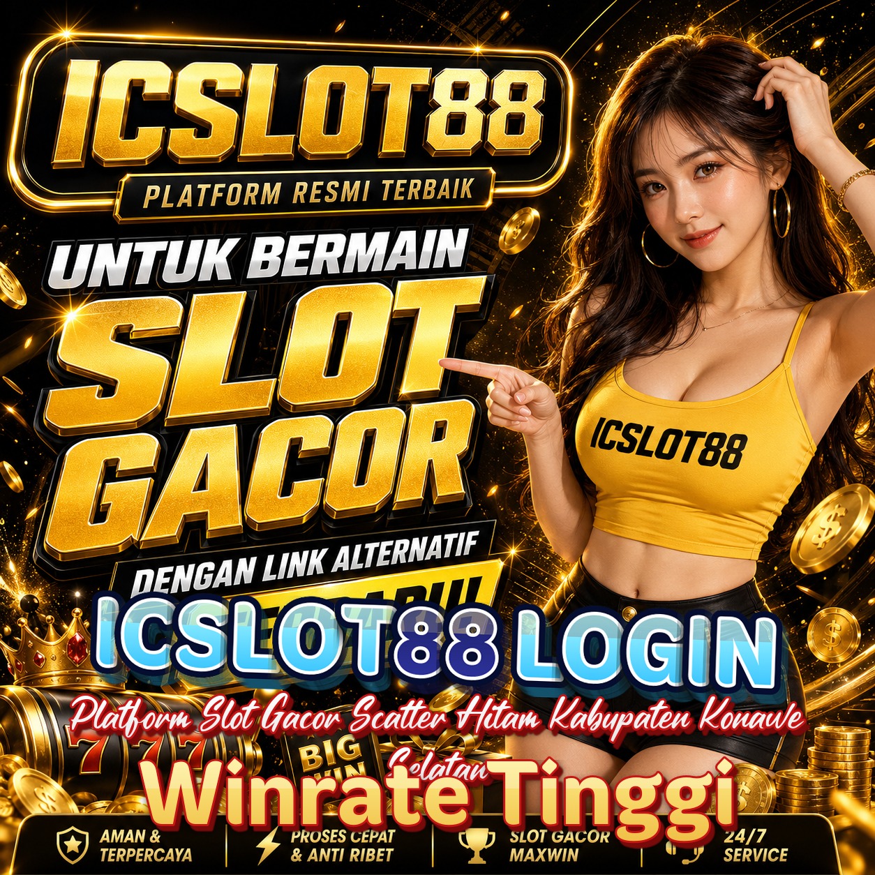 ICSLOT88 LOGIN